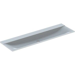 Geberit Xeno2 Basin 160cm No tap hole - White [500278001]