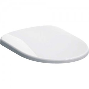 Geberit Selnova Toilet Seat - Bottom Fix hinges - White [500330011]