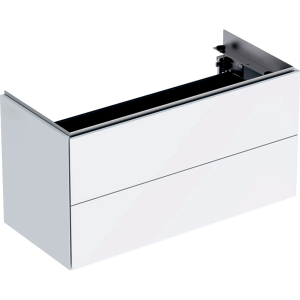 Geberit 500385011 One Cabinet for 900mm Basin - White
