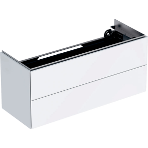 Geberit 500386011 One Cabinet for 1050mm Basin - White