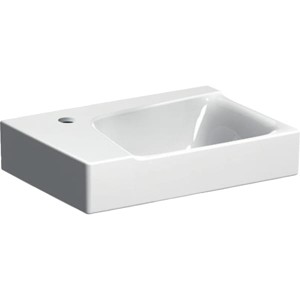 Geberit Xeno2 Hand Basin 40cm One left hand tap hole - White [500528011]