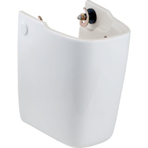 Geberit Smyle Square Semi Pedestal - White [500575011] - (pedestal only)