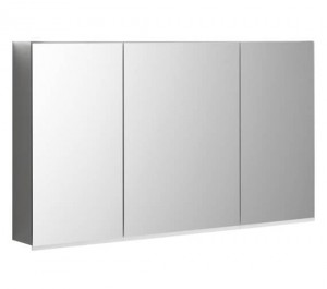 Geberit 500597P51 Plus Illuminated 1200mm Mirror Cabinet