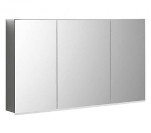 Geberit 500597P51 Plus Illuminated 1200mm Mirror Cabinet