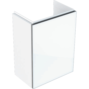 Geberit 500607012 Acanto Compact 395mm Cloakroom Vanity Unit - White