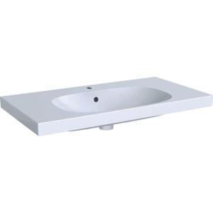 Geberit Acanto Basin 90cm One tap hole - White [500623012]