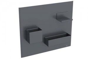 Geberit Furniture Magnetic Wall and Smart Storage - Lava [500649JK2]