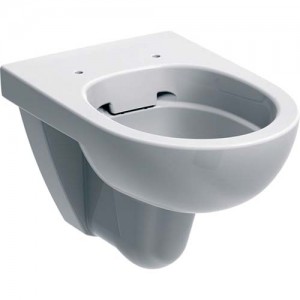 Geberit Selnova Wall Mounted Pan - White [501045007] - (WC pan only)