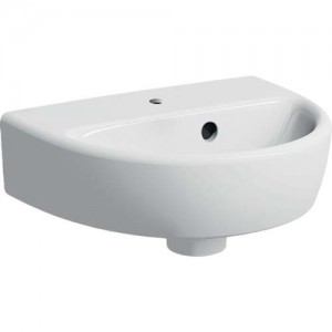 Geberit Selnova 36cm Handrinse Washbasin - 1 Tap hole [501406006]