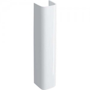 Geberit Selnova Square Full Pedestal - White [501476006] - (pedestal only)