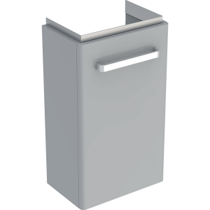 Geberit 501487001 Selnova Compact 400mm Basin Unit - Grey (BASIN NOT INCLUDED)