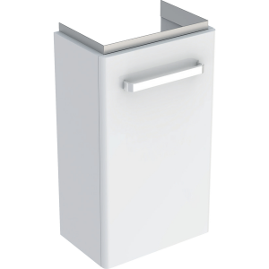 Geberit 501488001 Selnova Compact 400mm Basin Unit - White (BASIN NOT INCLUDED)