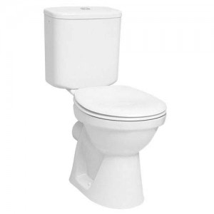 Vitra Milton Cistern - White [66560035336] - (CISTERN ONLY - WC PAN AND SEAT NOT INCLUDED)