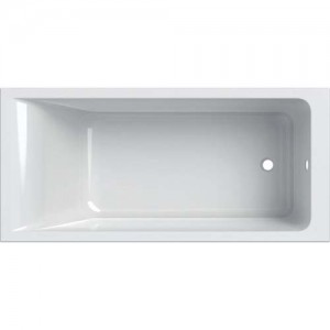 Geberit 554313011 Renova Rectangular Bath 1600 x 750mm - Feet Included