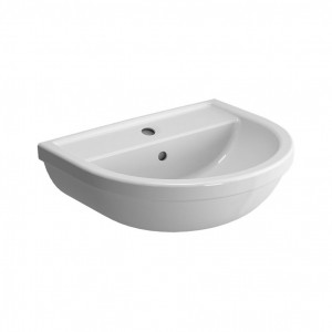 Vitra Milton Basin 55cm One Tap Hole [57510030999]