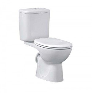 Vitra Layton Cistern and lid - White [66560035269] - (Cistern ONLY - Pan and Seat NOT Included)