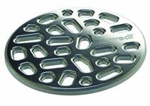 Wedi 676800041 Fino 3.2 Circular Drain Grate Stainless Steel Grid (Circular Drain Grate Only)