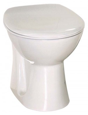 Vitra Layton Back to Wall Pan - White [6875WH] - (WC pan only - Seat and Cistern NOT Included)