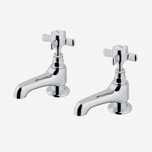 Eastbrook 79.0008 Haymarket Luxury Basin Taps Chrome