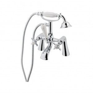 Eastbrook 79.0012 Haymarket Luxury Bath Shower Mixer BSM including Kit Chrome