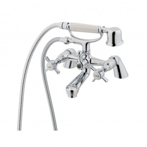 Eastbrook 79.0013 Haymarket Standard Bath Shower Mixer BSM including kit Chrome