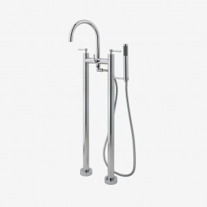 Eastbrook 79.0015 Leith Floor Mounted Bath Shower Mixer BSM including kit Chrome