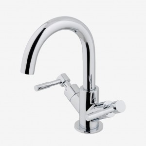 Eastbrook 79.0020 Leith Basin Mono including push button waste Chrome