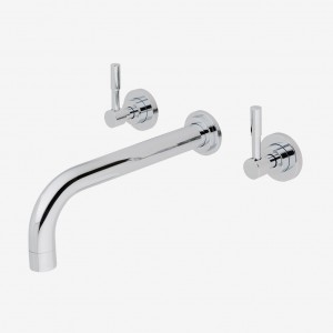 Eastbrook 79.0023 Leith Wall Mounted Bath Filler Chrome