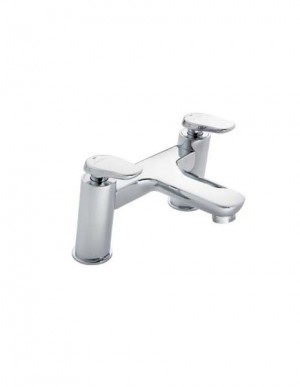 Pegler Gervasi Bath Filler - waste not included - Chrome [922016]