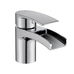 Pegler Cascada Mini Monobloc Basin Mixer sprung plug waste [922026]