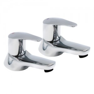 Pegler Lujo Basin Pillar Taps (Pair) [922300]