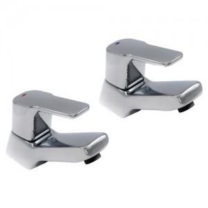 Pegler Castillo Bath Pillar Taps (Pair) [922310]