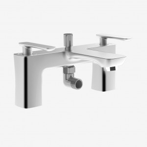 Eastbrook 93.0012 Helston Bath Shower Mixer BSM including kit Chrome