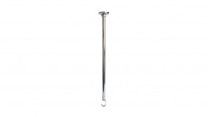 Inda Hotellerie Shower Rail Support Arm 60cm - Chrome [A01470CR]