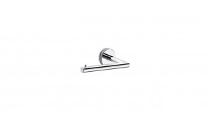 Inda Gealuna Toilet Roll Holder 18 x 5h x 9cm - Chrome [A1025ACR]