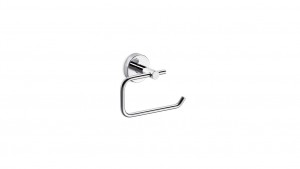 Inda Gealuna Toilet Roll Holder (Loop) 14 x 5h x 6cm - Chrome [A1025BCR]