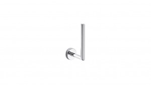 Inda Gealuna Spare Toilet Roll Holder 5 x 18 x 9cm - Chrome [A10280CR]