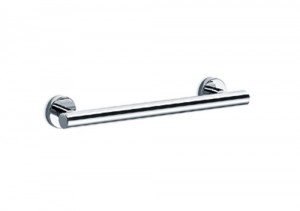 Inda Gealuna Grab Bar 36 x 5h x 7cm - Chrome [A10950CR]