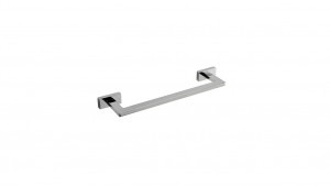 Inda Lea Towel Rail 37 x 3h x 7cm - Chrome [A1818ACR]