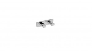 Inda Lea Robe Hook 11 x 3h x 5cm - Chrome [A1820BCR]