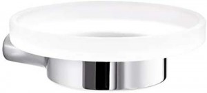 Inda Mito Soap Dish 13 x 4h x 14cm - Chrome [A20110CR21]