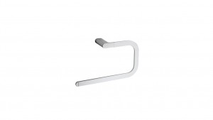 Inda Mito Towel Ring 28 x 16h x 8cm - Chrome [A20160CR]