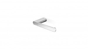 Inda Mito Toilet Roll Holder 17 x 3h x 8cm Left hand - Chrome [A2025BCR]