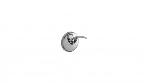 Inda Colorella Robe Hook 6 x 7cm dia. - Chrome [A23210CR]