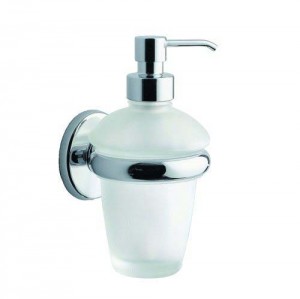Inda Colorella Liquid Soap Dispenser 9 x 17h x 11cm - Chrome [A2367ACR21]