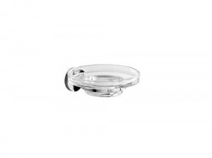 Inda One Soap Dish 13 x 5h x 14cm - Chrome [A24110CR]