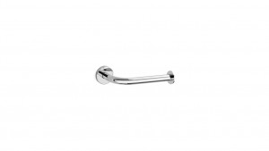 Inda One Toilet Roll Holder 17 x 4.5h x 9cm - Chrome [A24250CR]