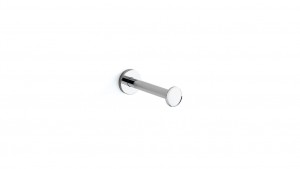 Inda One Spare Toilet Roll Holder 4.5 x 13cm - Chrome [A24280CR]