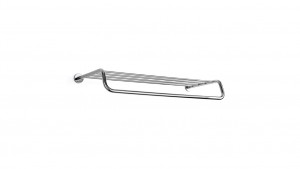 Inda One Towel Rack 65 x 13h x 30cm - Chrome [A24680CR]