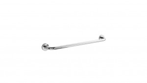 Inda One Towel Rail 65 x 4.5h x 7cm - Chrome [A2490CCR]